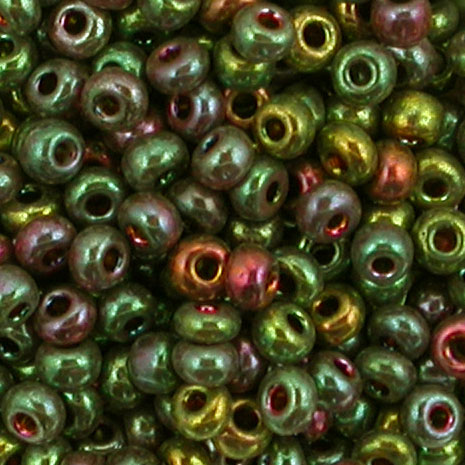 42 Mix 6 Styles, Metallic 6 Color Beads