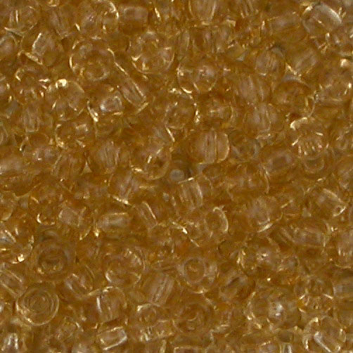 Size 6 Seed Beads - Opaque Light Orange - Czech Glass Beads –  funkyprettybeads