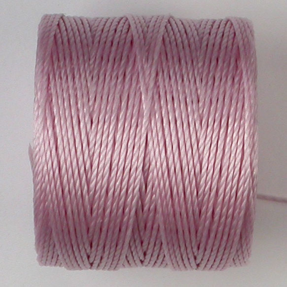 S-Lon Macrame Cord, .5mm thick, Bright Coral - SS8 » Hemp Beadery