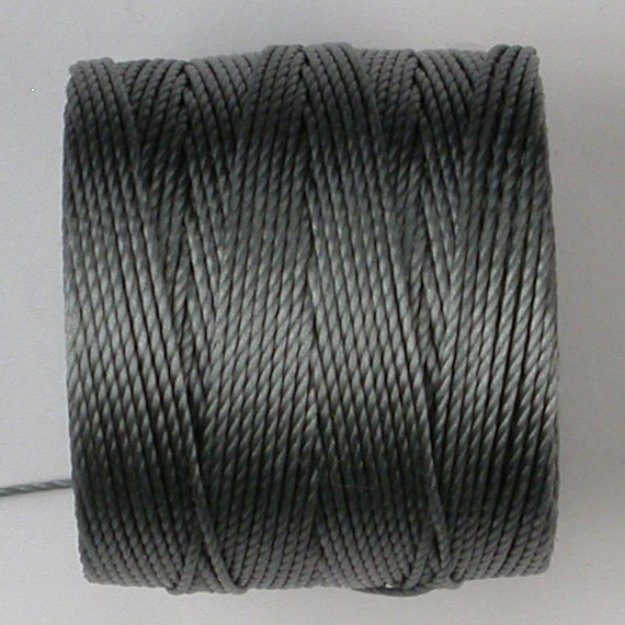 Fil fin S-Lon 0,40 mm grey x107.90m - Fils S-Lon - Fils et cordons