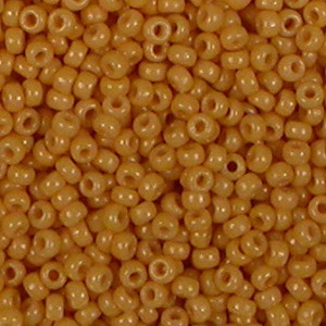 MIYUKI 25g Miyuki Delica Seed Bead 11/0 Opaque Dyed Capri Blue DB659